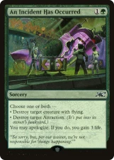 An Incident Has Occurred card image