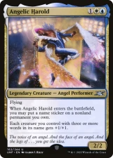 Angelic Harold card image