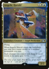 Angelic Harold card image