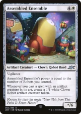 Assembled Ensemble card image