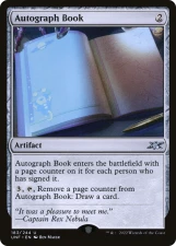 Autograph Book card image