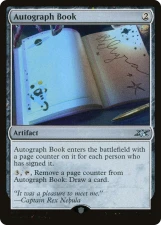 Autograph Book card image