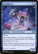 Baaallerina card image