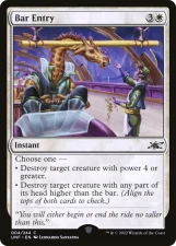Bar Entry card image