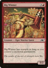 Big Winner card image