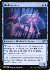 Bioluminary card image