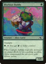 Blorbian Buddy card image