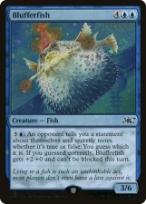 Blufferfish card image