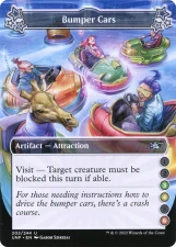 Bumper Cars card image