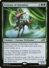Centaur of Attention card image