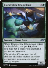 Clandestine Chameleon card image