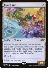 Clown Car card image