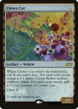 Clown Car card image
