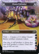 Clown Extruder card image