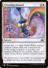 Clowning Around card image