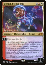 Comet, Stellar Pup card image