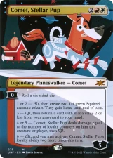 Comet, Stellar Pup card image