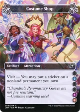 Costume Shop card image