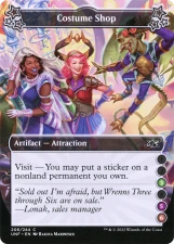 Costume Shop card image