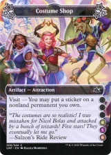 Costume Shop card image