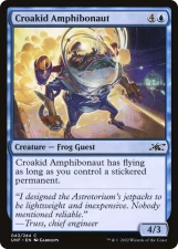 Croakid Amphibonaut card image