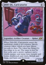 D00-DL, Caricaturist card image