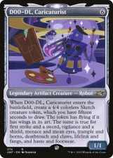 D00-DL, Caricaturist card image