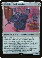 D00-DL, Caricaturist card image