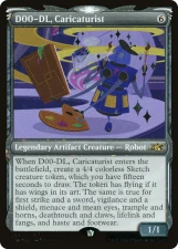 D00-DL, Caricaturist card image