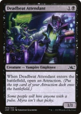 Deadbeat Attendant card image