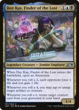 Dee Kay, Finder of the Lost card image