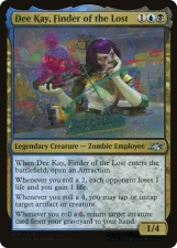 Dee Kay, Finder of the Lost card image