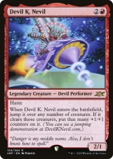 Devil K. Nevil card image