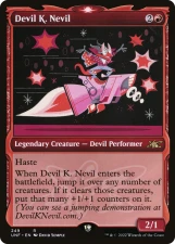 Devil K. Nevil card image