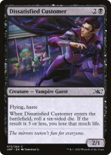 Dissatisfied Customer card image