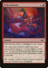 Eelectrocute card image