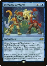 Exchange of Words card image