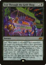 Exit Through the Grift Shop card image