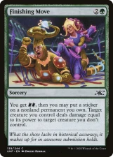 Finishing Move card image