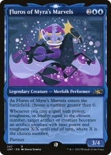 Fluros of Myra’s Marvels card image