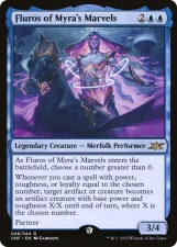 Fluros of Myra’s Marvels card image