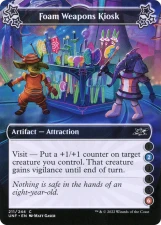 Foam Weapons Kiosk card image