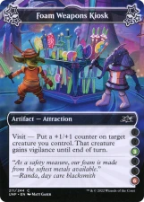 Foam Weapons Kiosk card image