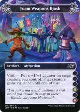 Foam Weapons Kiosk card image