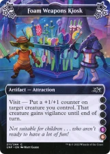 Foam Weapons Kiosk card image