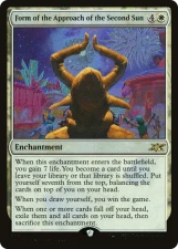 Form of the Approach of the Second Sun card image