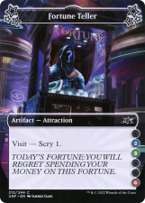 Fortune Teller card image