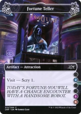 Fortune Teller card image