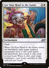 Get Your Head in the Game card image