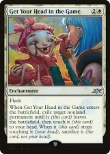 Get Your Head in the Game card image